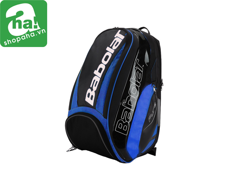 balo tennis màu đen xanh dương Baboat bl10