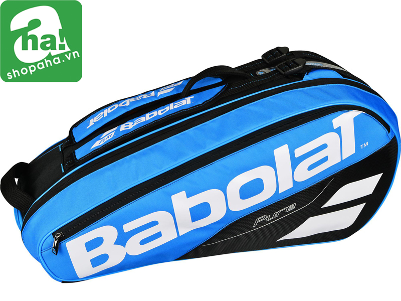 túi tennis màu xanh dương đen babolat ttn14