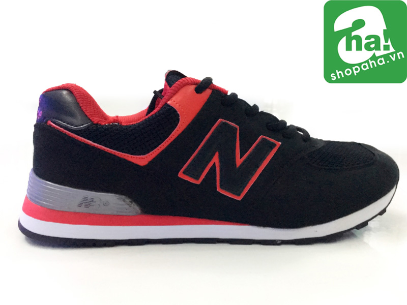 Giày Thể Thao Nam Size Lớn New Balance xanh đen đỏ GBS02