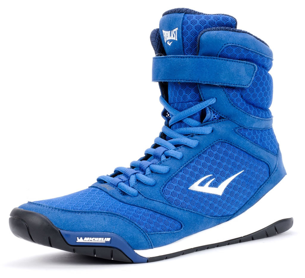 Blue-Elite-High-Top-Boxing-Shoes-by-Everlast