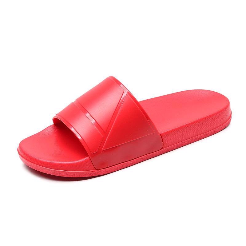 Dép Quai Ngang Slang Shoe Big Size 46 47 48 49 (Red)