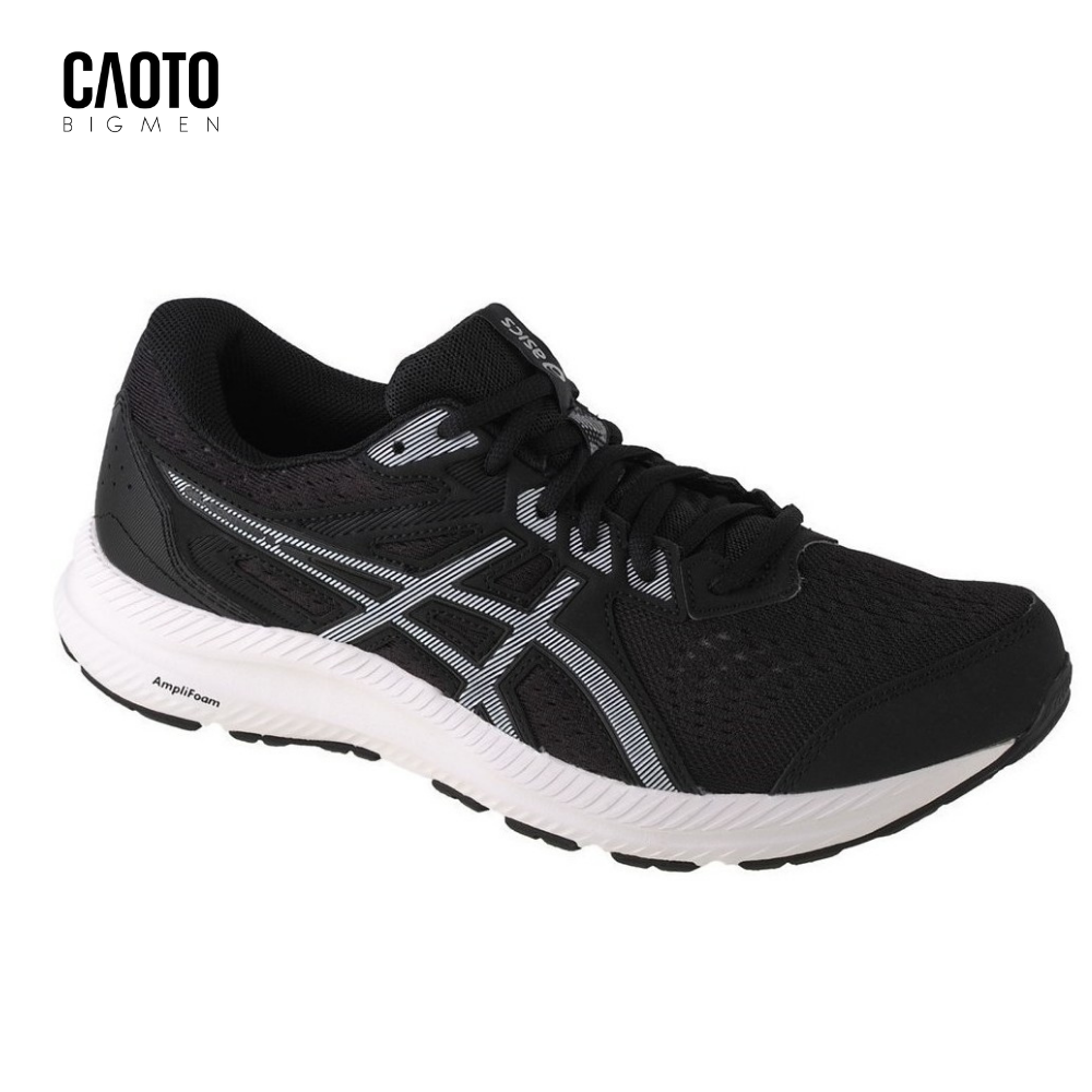 Giày Thể Thao Asics Gel-Contend 8 Wide Black Grey Big Size 45 46 47 48