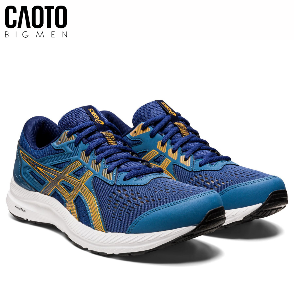 Giày Thể Thao Asics Gel Contend 8 Blue Big Size