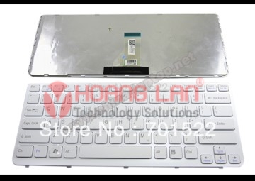 Bàn phím Laptop Sony SVE141 (Trắng)