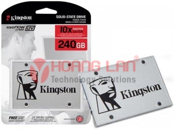 Ổ Cứng SSD Kingston 240GB UV400 2.5 SATA