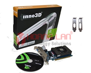VGA Inno3D GT730-2GD5 (Geforce GT730/ 2GB/ DDR5/ 64Bit)