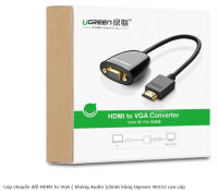 Bộ Chuyển Đổi HDMI Sang VGA Ugreen (40253)