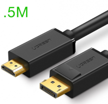 Dây Chuyển Đổi Displayport Sang HDMI Dài 1.5M Ugreen (10239)