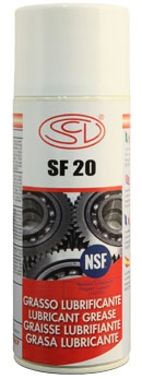 Mỡ xịt Silicone spray SF20