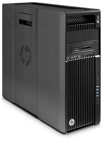HP Z640 Workstation, E5-2620V3 2.4GHZ/12CPU/RAM 8GB/HDD 1TB/AMD-FIREPROW5100 4GB/ DVDRW/ Windows 10 Pro