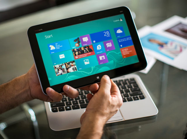 HP Envy X2 Tablet, MH 11.6'' Multi-touch, Z2760, Ram 2GB, SSD 64GB, bàn phím, Win 8..