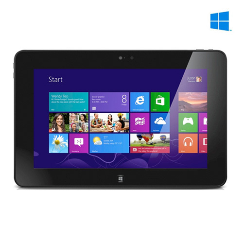 Dell Latitude 10 tablet-10.1’’ Gorilla IPS touch/Z2760 1.8ghz, Ram 2GB, SSD 64GB, Wifi, SD card, min