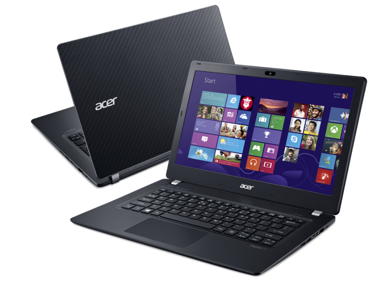Acer Aspire V3-331-P0QW - 13.3'' HD, Pentium 3556U/500GB/4GB/BT WIN8.1 Webcam CLARINET BLACK