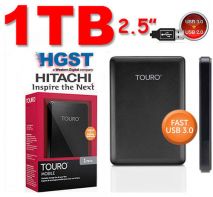 HDD-BOX HITACHI TOURO 500GB 2.5'' giao tiếp USB 3.0