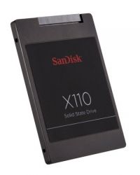 Sandisk X110 SSD 128GB Read 505Mbs, write 445MBs