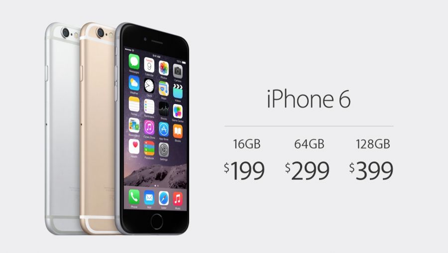 iPhone 6 64GB Quốc tế (Vàng/Xám/ Trắng) 99%