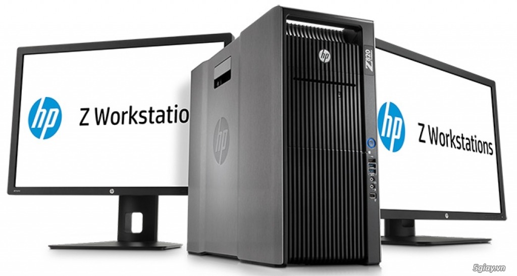 HP Z820 Workstation; 2 CPU E5-2680V2 2.8GHz/40 CPU/32 GB/SSD 192GB/HDD 1TB/Quadro K5200 8GB