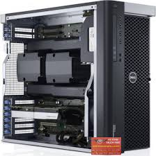 Dell Precision T7610, 2 XEON E5-2680V2 2.8GHZ/40 CPU/32 GB/SSD 192GB/2 TB/Quadro K5000 4GB
