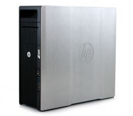 HP Z820 Workstation; 2 CPU Xeon E5-2667 2.9GHz/24 CPU/32 GB/SSD 120GB/1TB/Quadro K4000 3GB