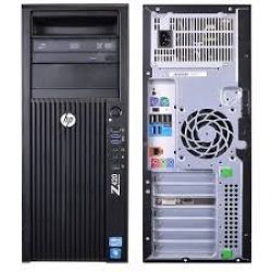 HP Z420 Workstation, Xeon E5-1620 3.6Hz/8 CPU/RAM 08 GB/SSD 120GB/HDD 500GB/ Nvidia NVS300