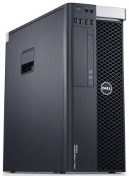 Dell Precision T5600, 2 x Xeon E5-2620 2.0GHz/24 CPU/16 GB/1TB/SSD 120GB/Quadro 4000 2GB