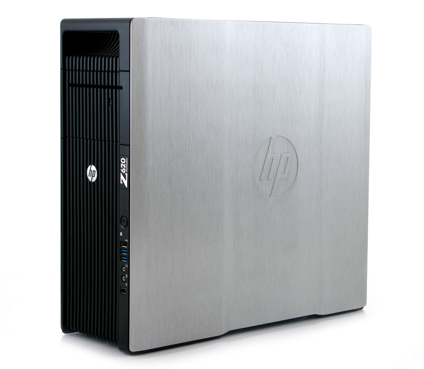 HP Z620 Workstation, 2 X E5-2680 2.7GHZ/32 CPU/32 GB/SSD 240 GB/1 TB/Quadro K5000 4GB