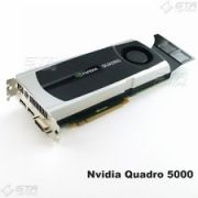 NVIDIA QUADRO 5000 | 2,5GB GDDR5 | 352 Cuda Cores | 320BIT