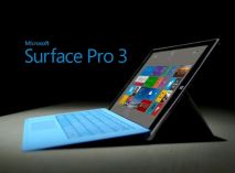 MS Surface Pro 3, Màn hình 12.5", 2K+, I7 4650U 1.7 Upto 2.3 Ghz, RAM 8 GB, SSD 256 GB,