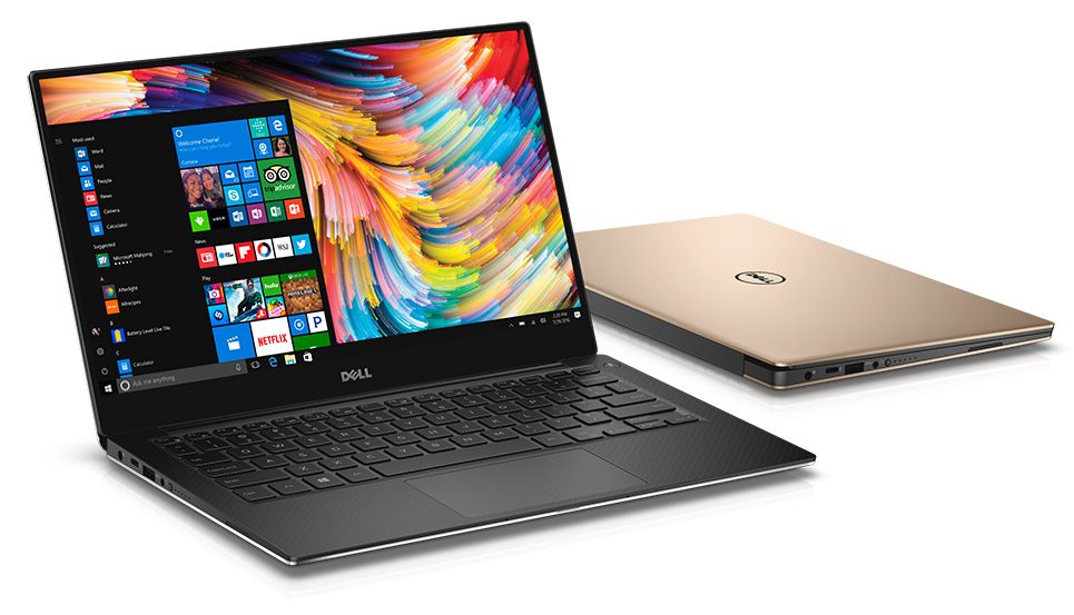 DELL XPS 13 9360 |13.3" QHD (3200x1800) Touch | CORE I7-7500U 2.7GHZ | RAM 16 GB | 512GB PCIE SSD| RoseGold