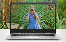Dell Inspiron 13 7370,  13.3" FHD, Touch, i7-8550U 4.0 GHz,  RAM 8GB, SSD 256 GB, Outlet New