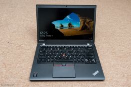 Lenovo ThinkPad T450S, Màn hình 14,1' HD+, Core I5-5300U 2.3 Ghz, RAM 8 GB, SSD 180 GB, Like new, 98%