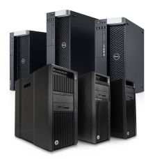 Dell Precision T7910, 2 CPU Xeon E5-2678V3 2.5 Ghz 48 CPU 32GB, SSD 512GB, HDD 2TB, Quadro K5200 8GB, Nhiều cấu hình