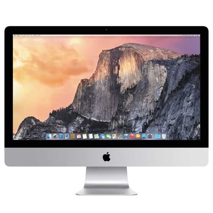 iMac 21.5" Late 2013 - (I5/I7/8-16GB/1TB HDD-512GB SSD/GT 750M/FHD); 95-99%