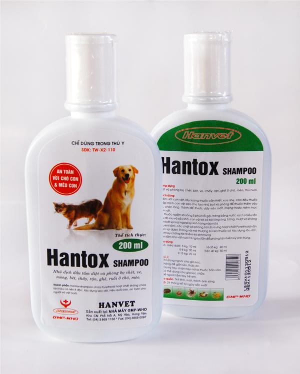 Hantox- Shampoo