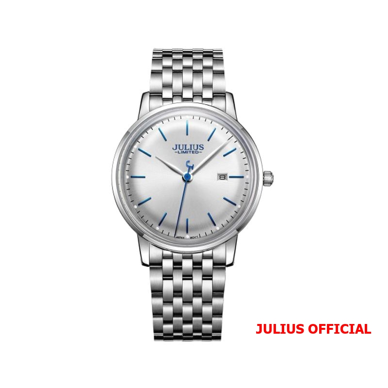 Đồng hồ nam Julius Limited JAL-040 dây inox