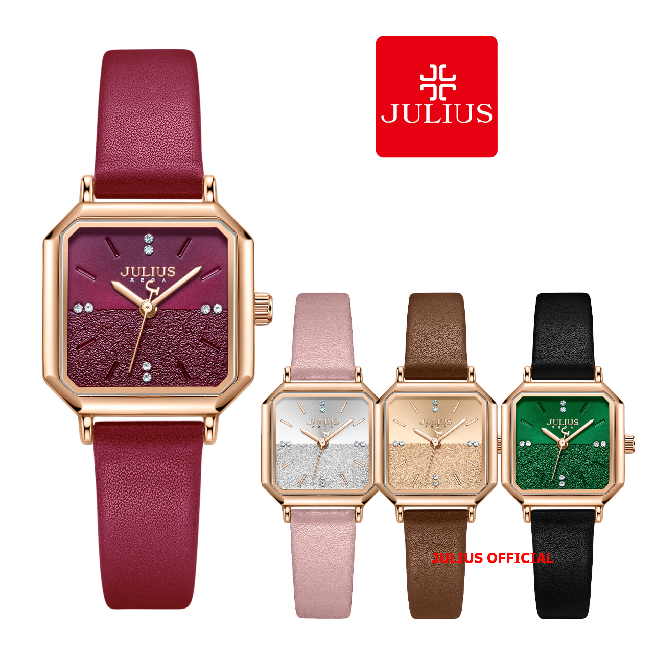 Đồng hồ nữ Julius JA-1370 size 22 | Julius Official