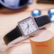Đồng hồ nữ Julius Star JS031C kính Sapphire + Vòng Julius - Size 20