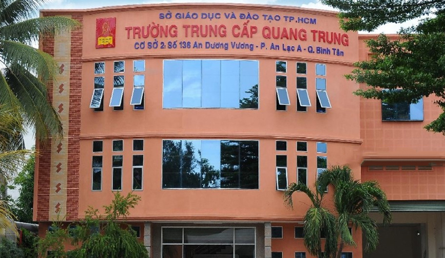 Trường TC Quang Trung – Cơ sở 2