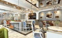 Thiết kế quán café phong cách Châu Âu sang trọng tại Thái Nguyên