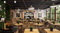 Archi World tư vấn thiết kế quán cafe đẹp tại Hà Nội