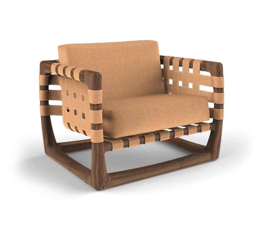 Bugalow Armchair