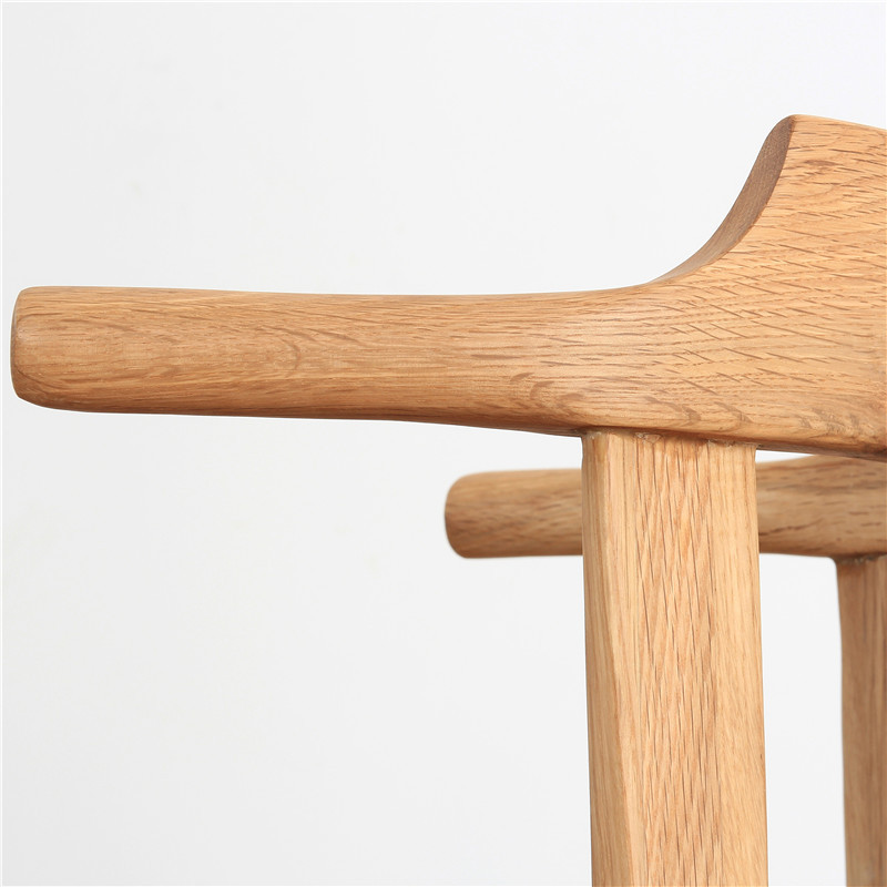 Ch68-wild-oak-white-oak-solid-wood-dining-chair-chair-lounge-chair-Scandinavian-design-chair-leather