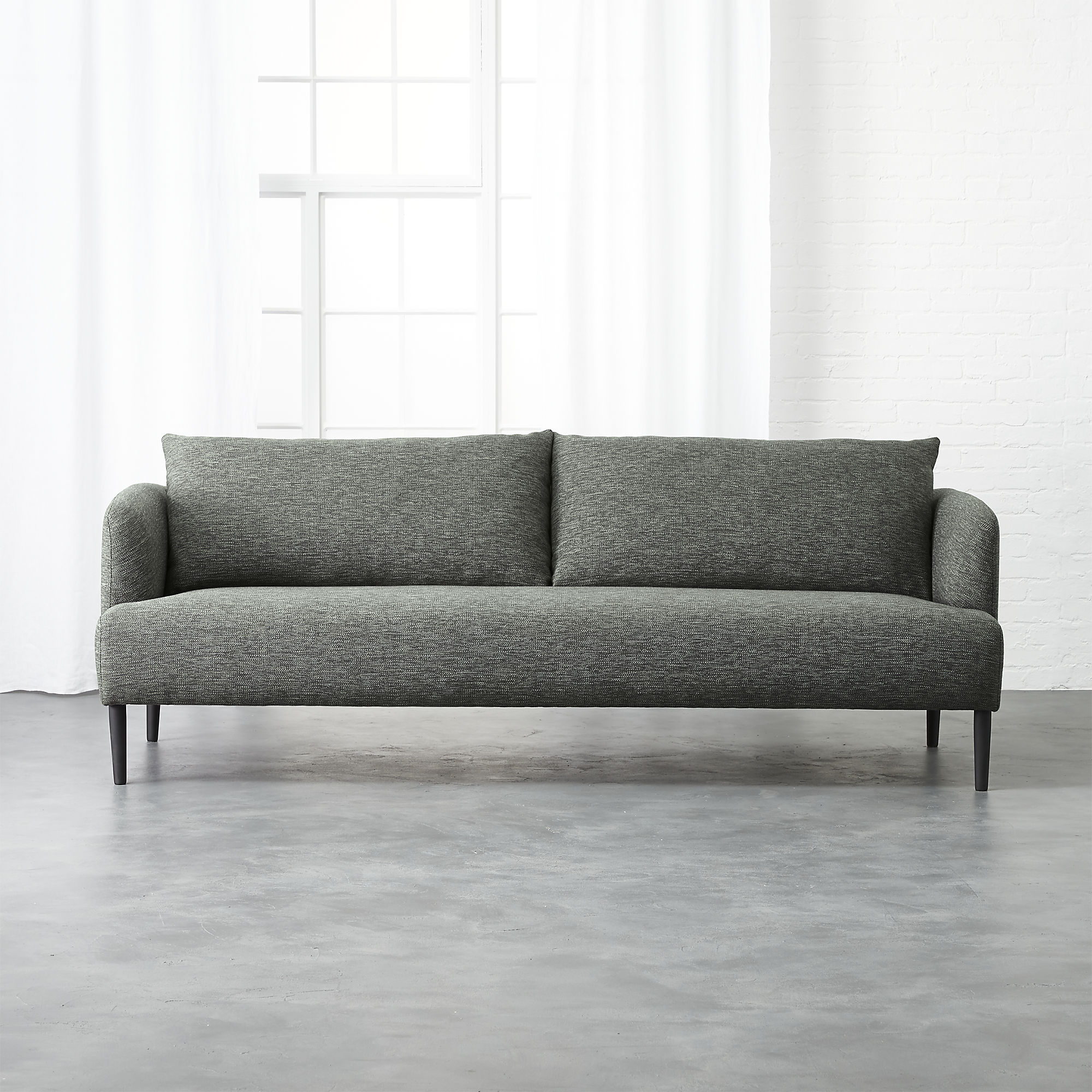 Sofa Ronan màu xám