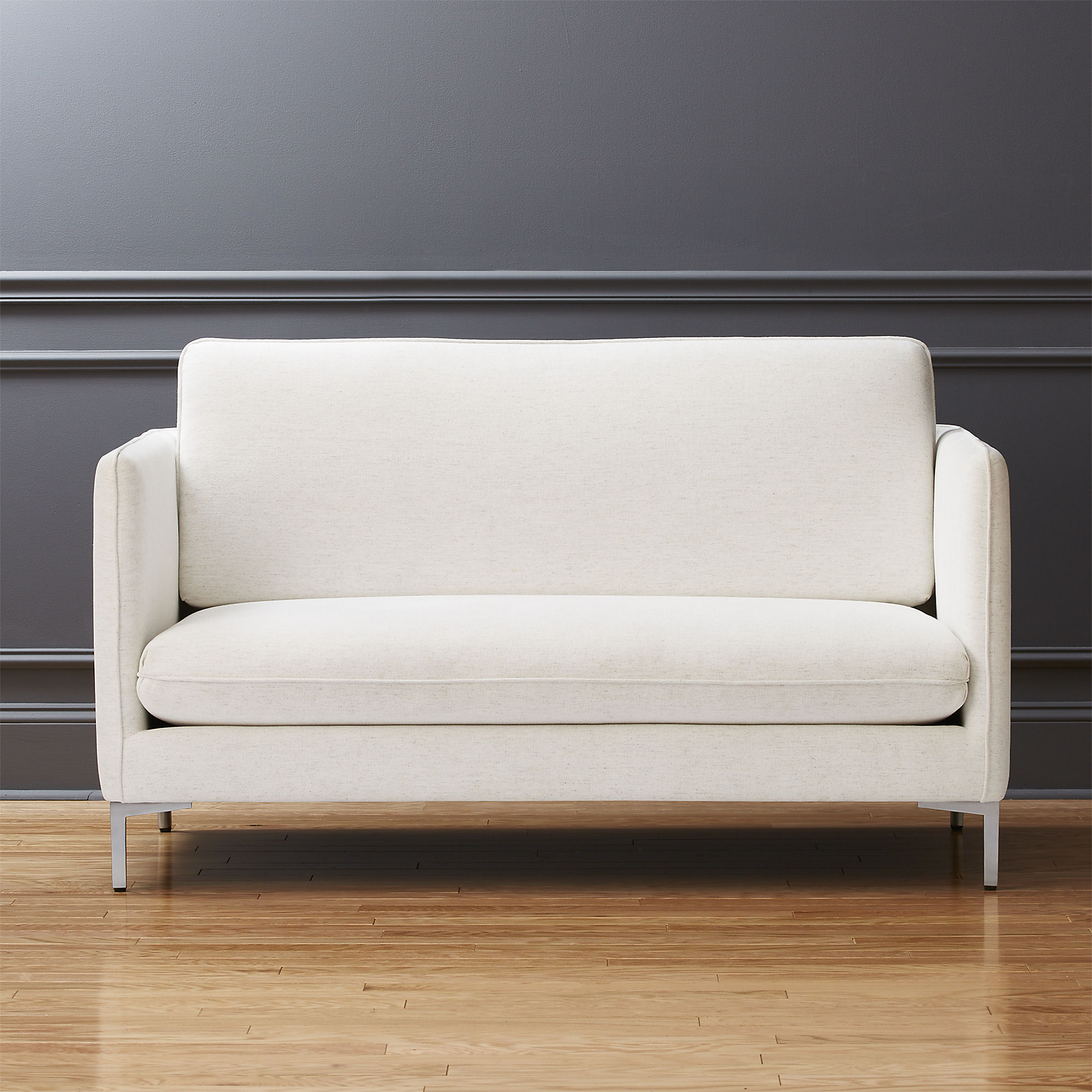 Sofa Flatiron màu trắng kem