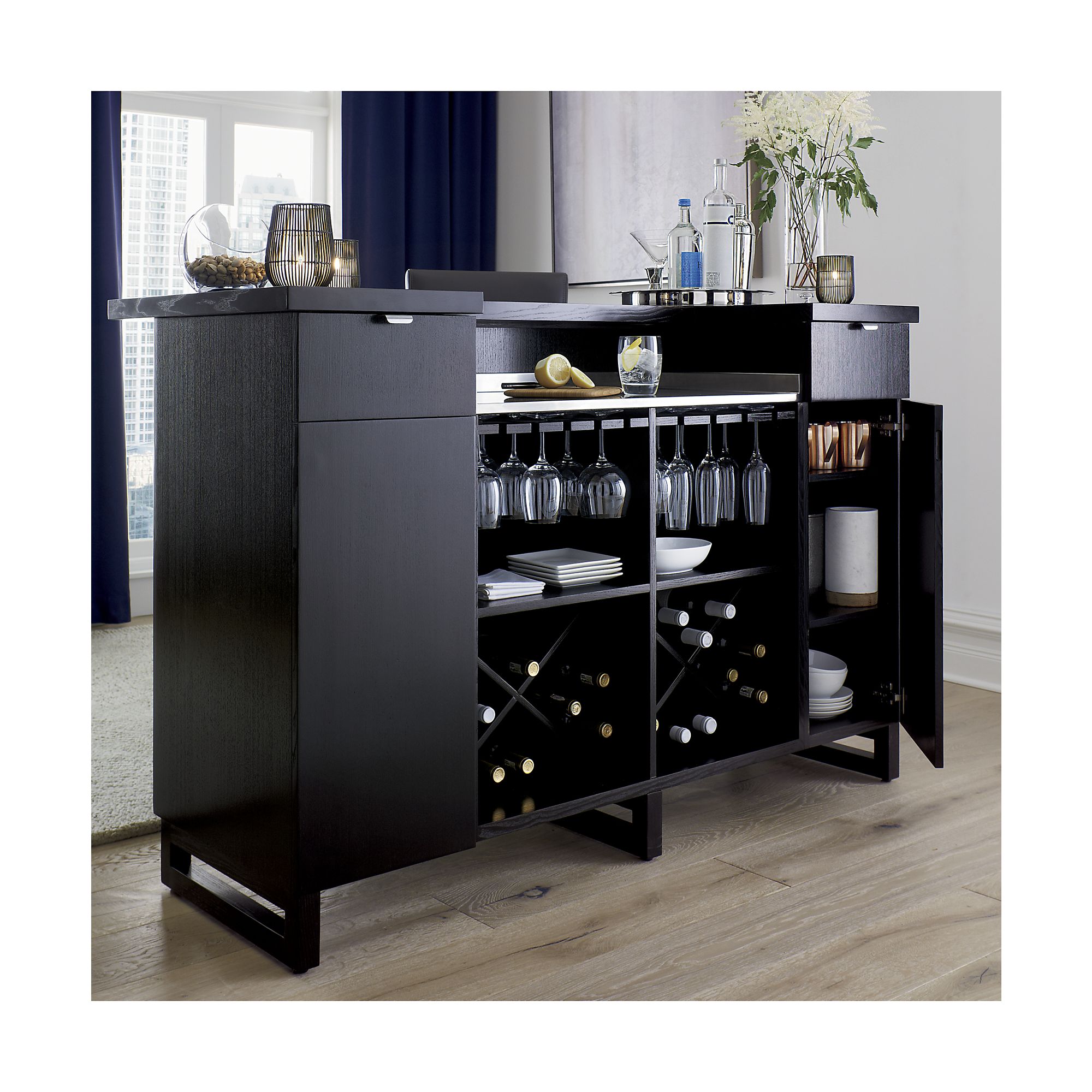 steamer-standing-home-bar-cabinet-with-stainless-steel-top (1)
