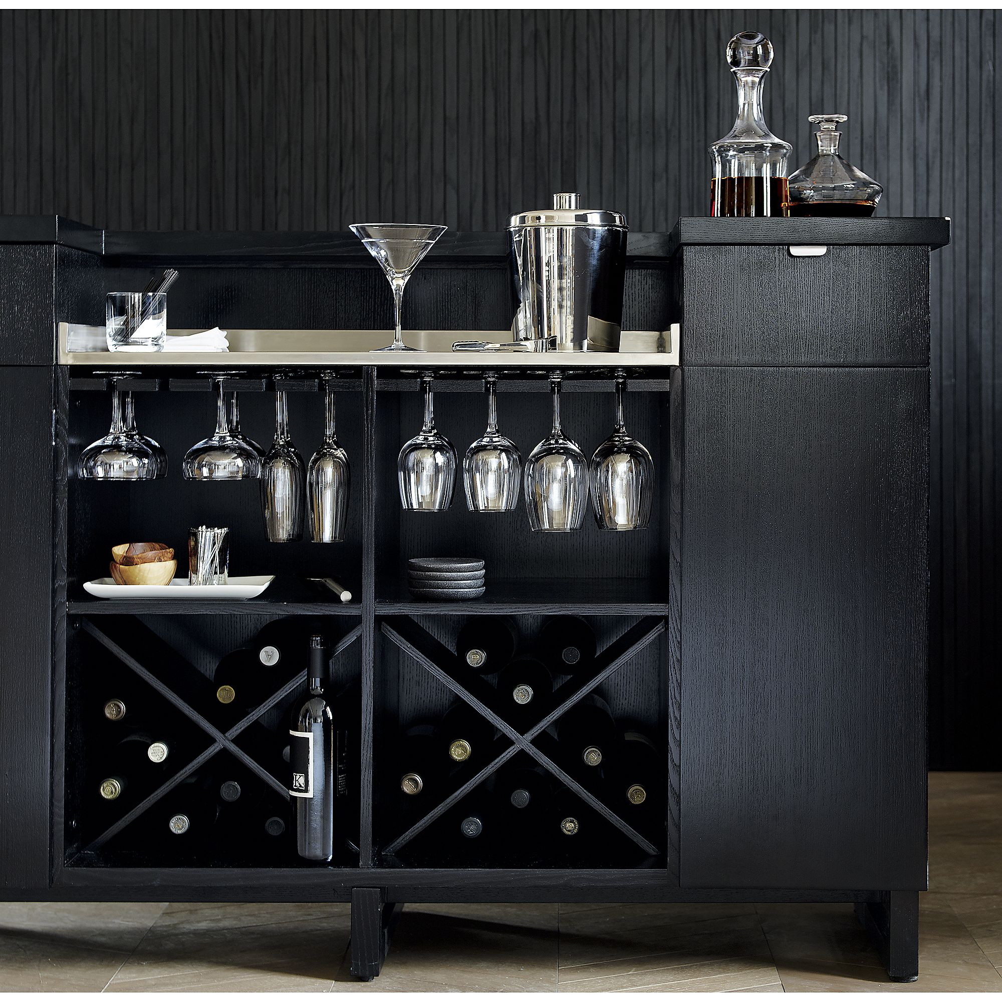 steamer-standing-home-bar-cabinet-with-stainless-steel-top (2)