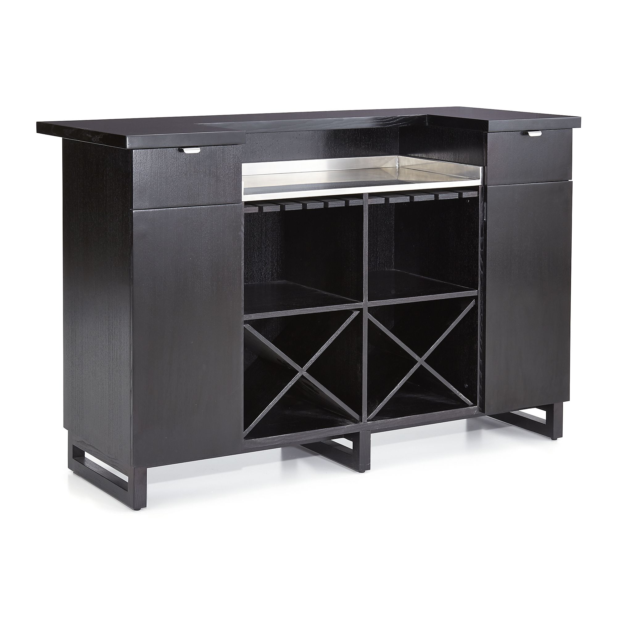 steamer-standing-home-bar-cabinet-with-stainless-steel-top (3)