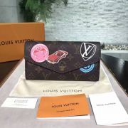 Ví Nữ Louis Vuitton Monogram Canvas Sarah Wallet-M62147-VNLV130
