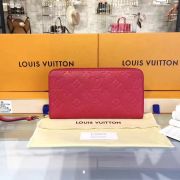 Ví Nữ Louis Vuitton Monogram Empreinte Zippy Wallet-M61865-VNLV110
