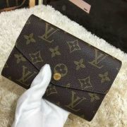 Ví Nữ Louis Vuitton Monogram Sarah Compact Wallet-M61292-VNLV120